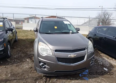 2012 Chevrolet Equinox 2Lt из США, поврежденный, VIN 2GNFLNEK3C6153970